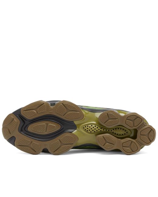 Asics Green Us5-S Gel-Quantum Kinetic Sneakers for men