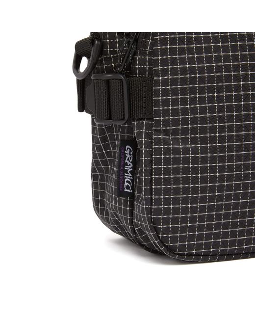 Gramicci Black Ripstop Mini Shoulder Bag for men