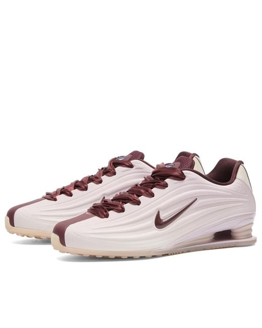 Nike Pink Shox Z Sneaker