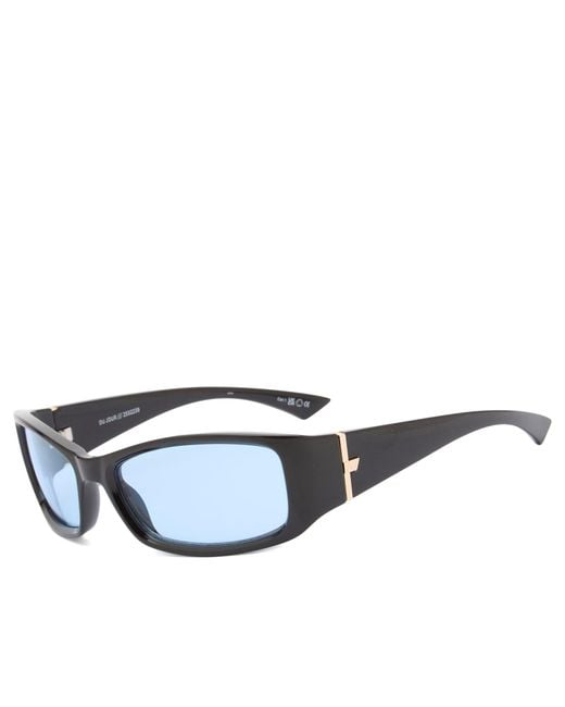 Le Specs Blue Du Jour Sunglasses