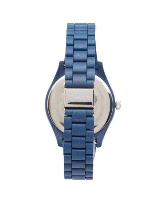 Timex Blue X Peanuts Waterbury Ocean Watch