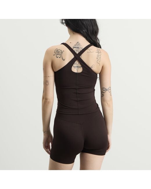 Tala Black Skinluxe Cross Back Vest
