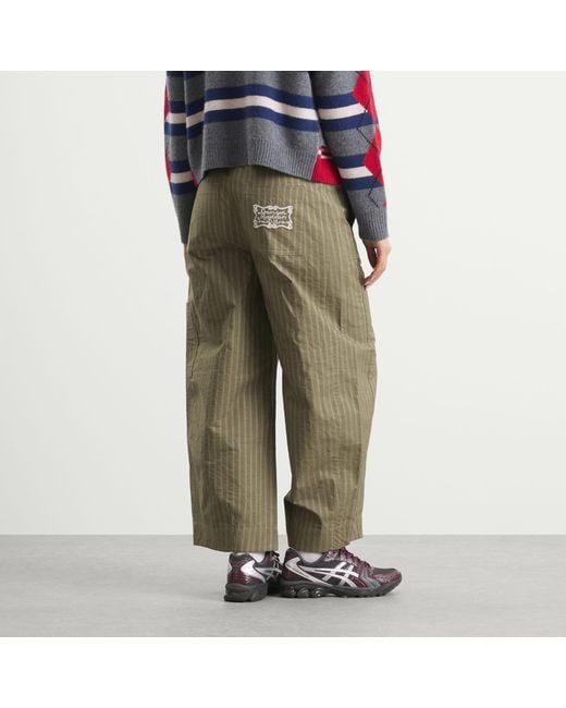 Damson Madder Green Tomasina Utilty Trouser