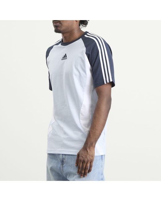 Adidas Blue Teamgeist T-Shirt for men