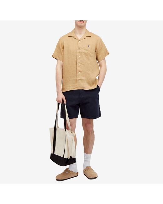 Polo Ralph Lauren Natural Linen Vacation Shirt for men