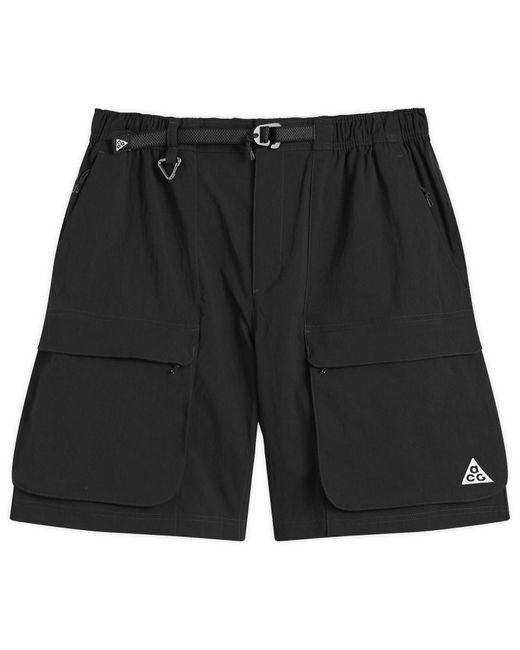 Nike Acg Smith Summit Cargo Short in Black for Men | Lyst