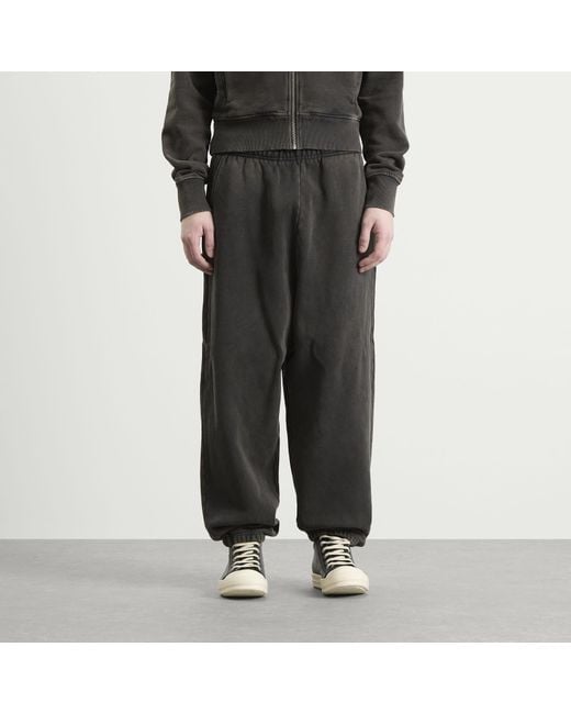 Entire studios Gray Standard Cuffed Sweat for men
