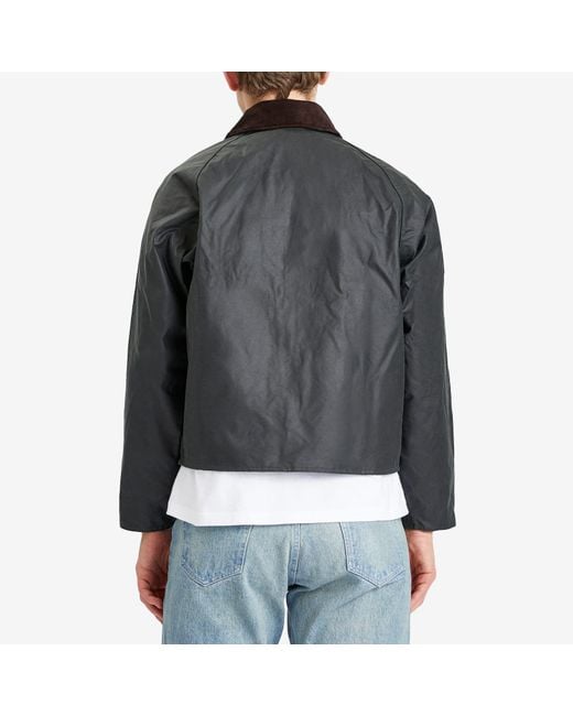 Barbour Gray Sl Spey Jacket for men