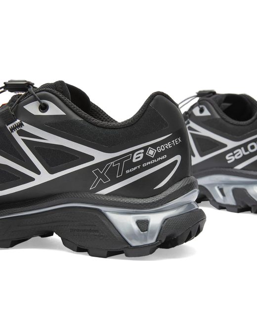 Salomon Black Xt-6 Gtx Sneakers