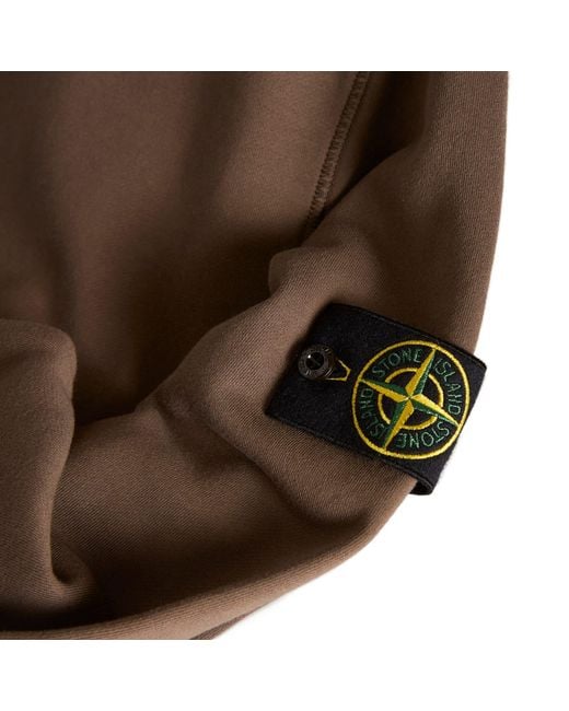 Stone Island Brown Sweatshirt