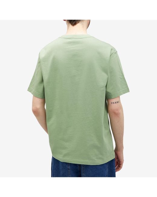 KENZO Green T-Shirt for men