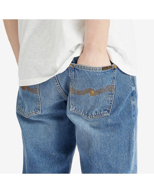 Nudie Jeans Blue Nudie Gritty Jackson Jeans for men