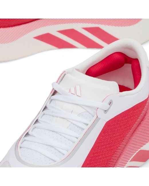 Adidas Pink Hyperboost Edge Sneaker
