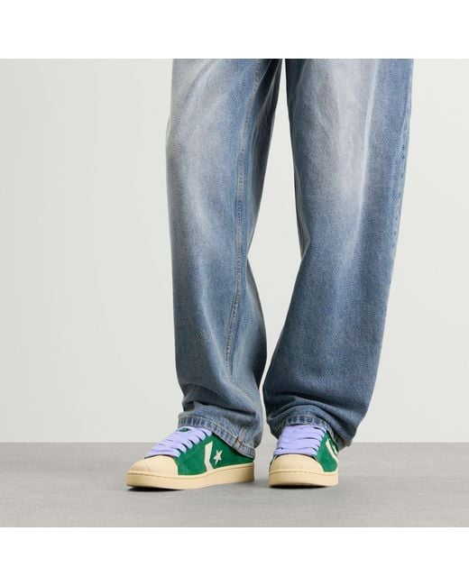 Converse Green X Golf Le Fleur* 1908 Pro Leather Sneaker for men