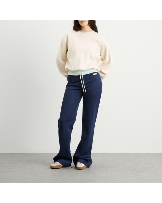 Casablanca Blue Tricot Track Pants