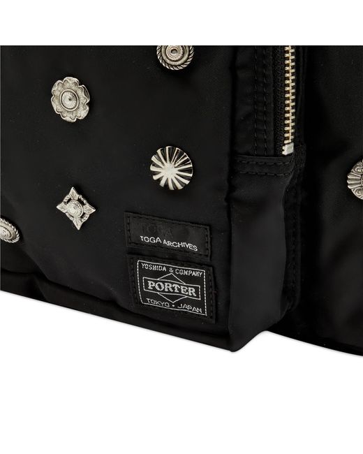 TOGA ARCHIVES×PORTER BACKPACK black TOGA x PORTER BACKPACK | Yoshida&Co. & Co. Homepage