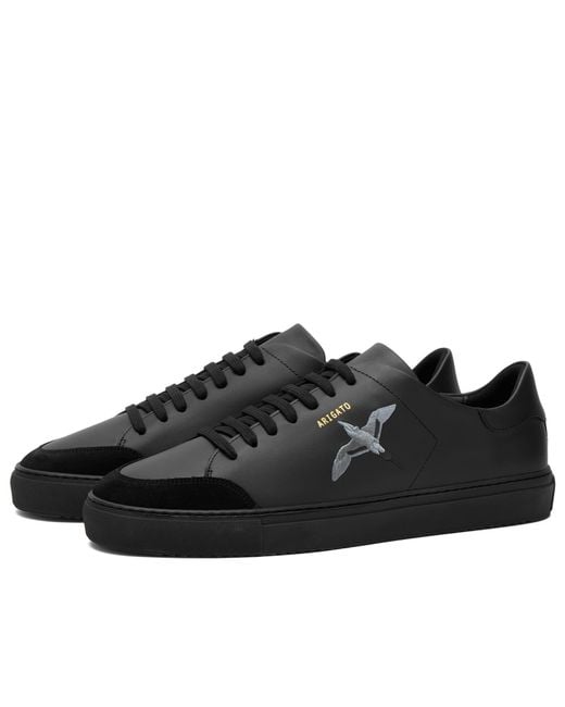 Axel Arigato Black Clean 90 B Bird Sneaker for men