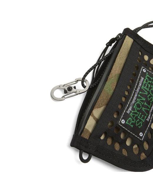 Sealson Green X Rayon Vert P1 Mesh Walllet