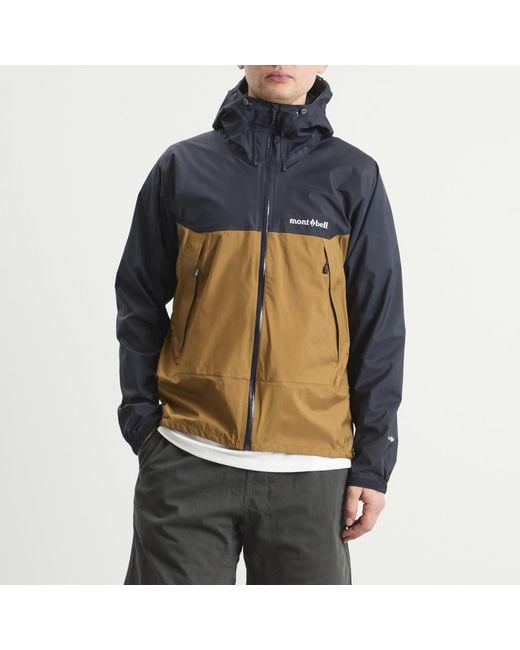 Montbell Blue Thunder Pass Jacket for men