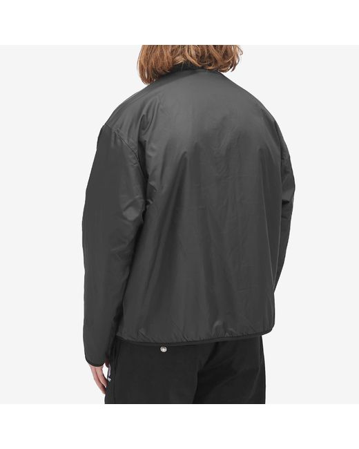 A Bathing Ape Green Abc Camo Boa Reversible Jacket for men