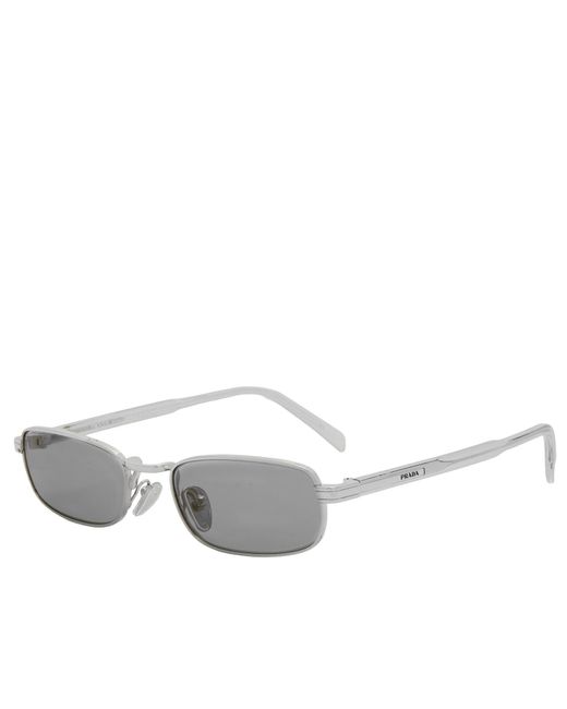 Prada Gray 0Pr B54S Sunglasses