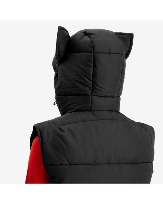 Charles Jeffrey Black Kitty Gilet