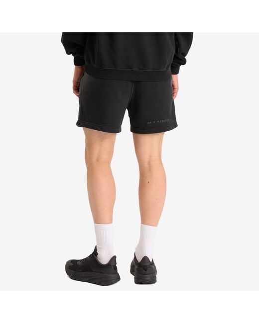 REPRESENT 247 Black Motion Short for men