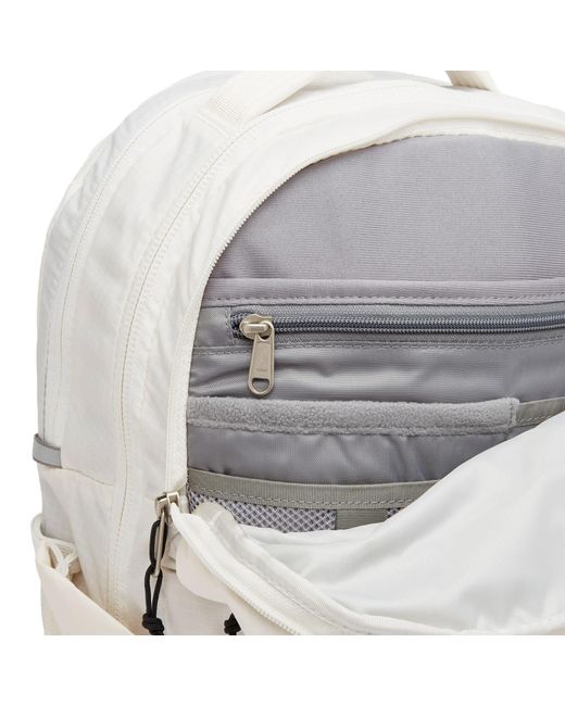 The North Face White Borealis Backpack