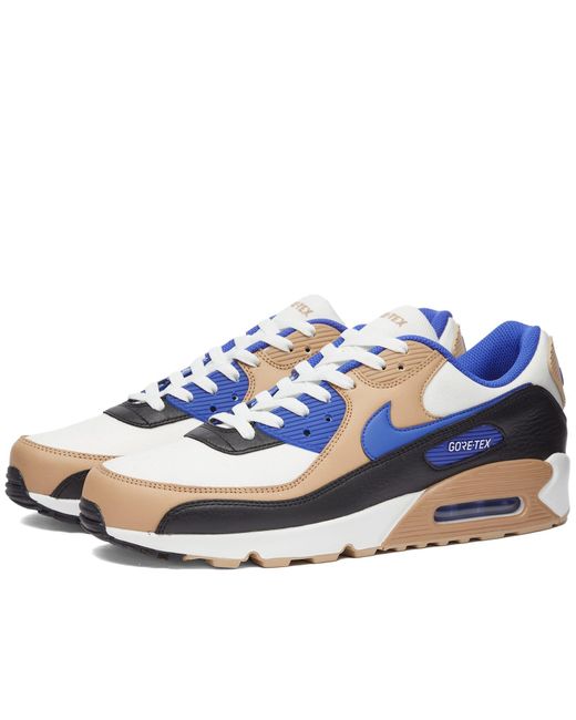 Nike Blue Air Max 90 Gore-Tex Sneakers for men