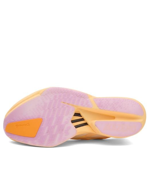 Adidas Originals Orange Adidas Adizero Adios Pro 4 W Sneaker