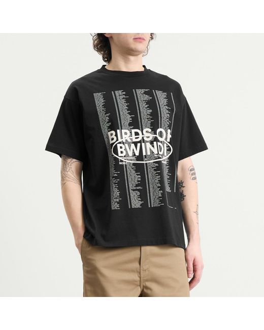 TGB Black Birds Of Bwindi T-Shirt for men