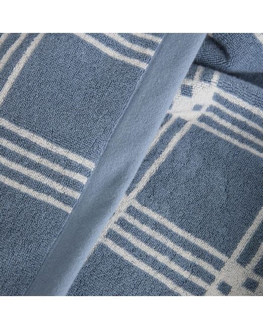 BAINA Blue Frisa Pool Towel
