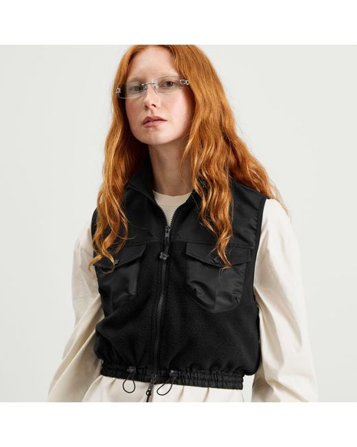 CECILIE BAHNSEN Black Caspen Vest