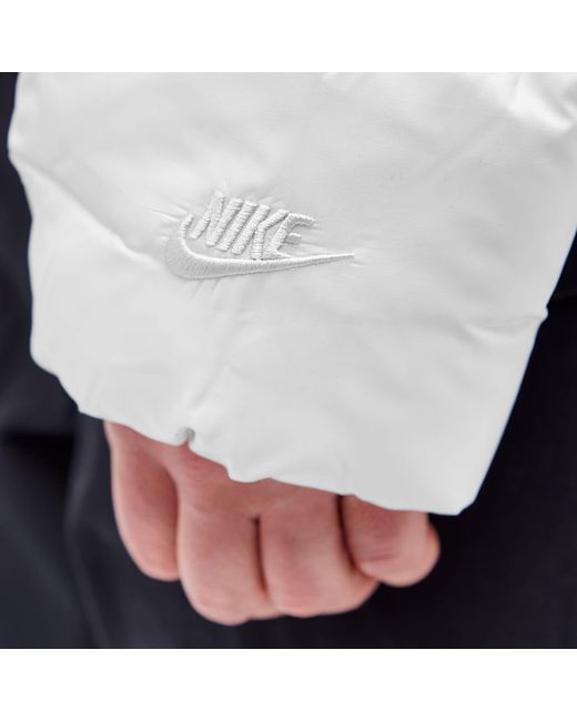 Nike White Tech Pack Insulated Atlas Jacket for men