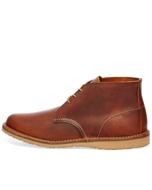 red wing chukka weekender