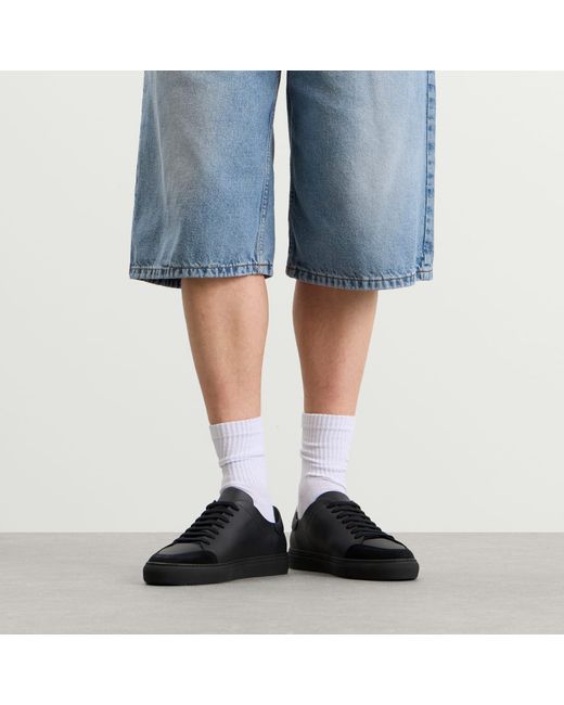 Axel Arigato Black Clean 90 B Bird Sneaker for men