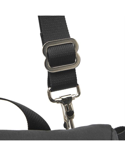 Unlikely Dry Goods Black Equiptment Camera Bag for men