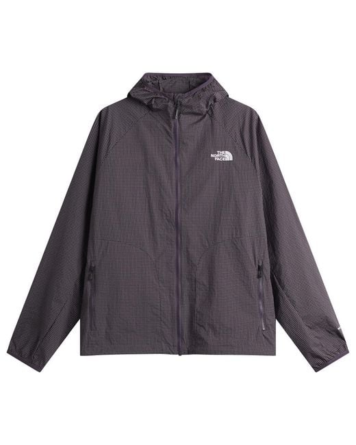 The North Face Gray Nse Wind Jacket for men