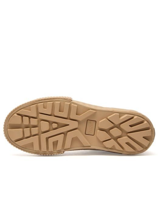Vans Natural Otw X Oamc X Wtaps Sk8-Hi Gl Lug Sneaker for men