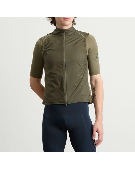 Rapha Green Brevet Element Gilet for men