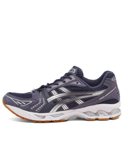Asics Blue X A.P.C. Gel-Kayano 14 Sneaker