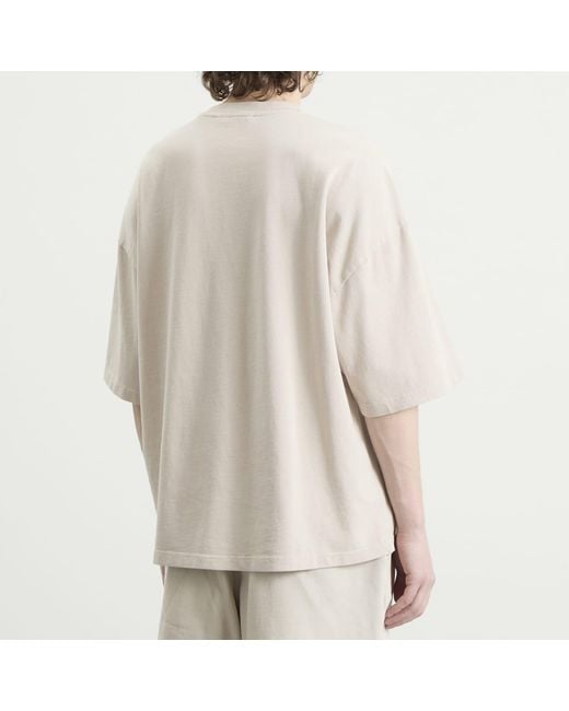 Entire studios Natural Heavy Boxy T-Shirt for men