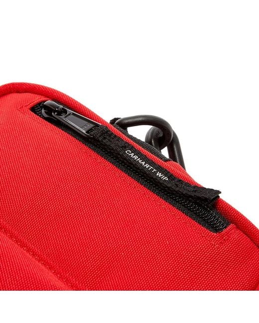 Carhartt WIP Essentials Bag in Red for Men | Lyst Carhartt WIP Essentials Bag in Red for Men | Lyst