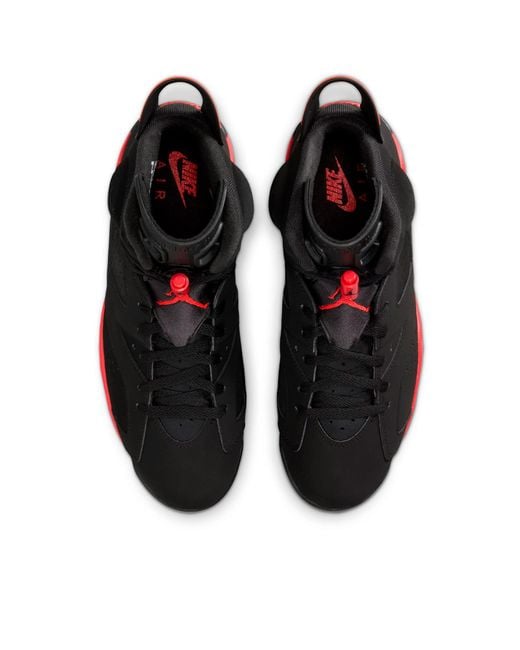 Nike Black 6 Retro Sneaker for men