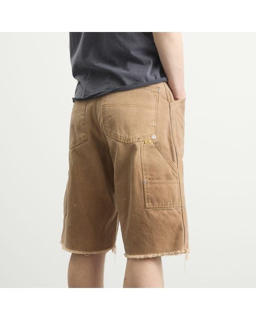 GALLERY DEPT. Natural Branko Carpenter Shorts for men