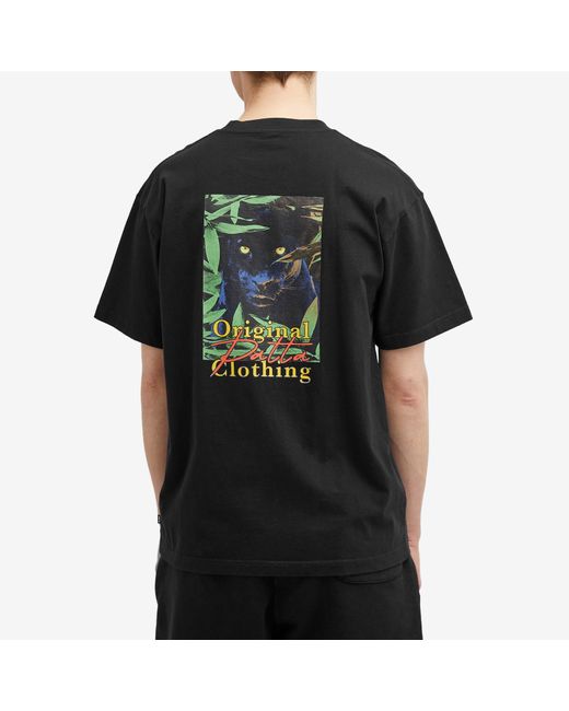 PATTA Black Predator T-Shirt for men