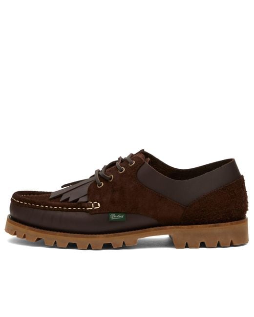 Paraboot Brown X Universal Works Thiers for men
