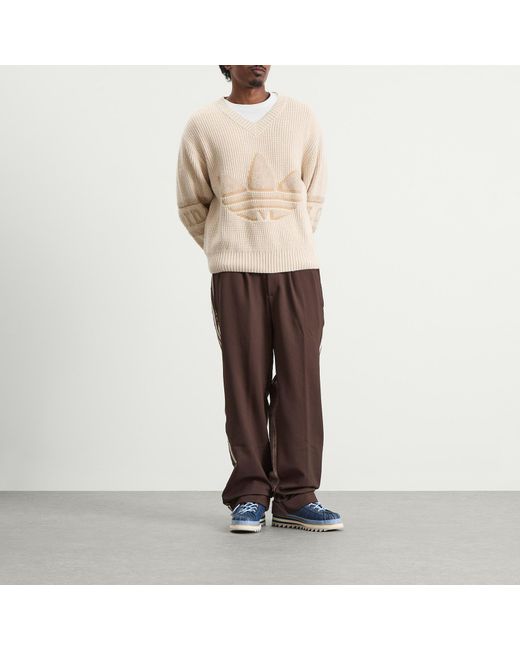 Adidas Natural X Clot Superstar Crochet Track Top for men