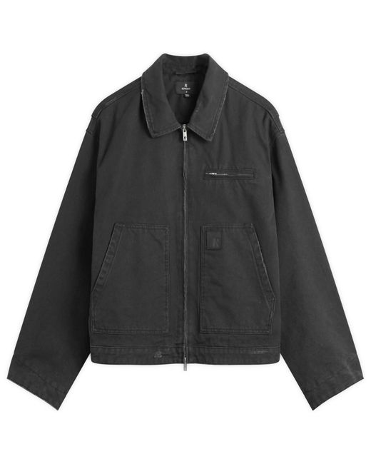 Represent Black Workwear Jacket for men