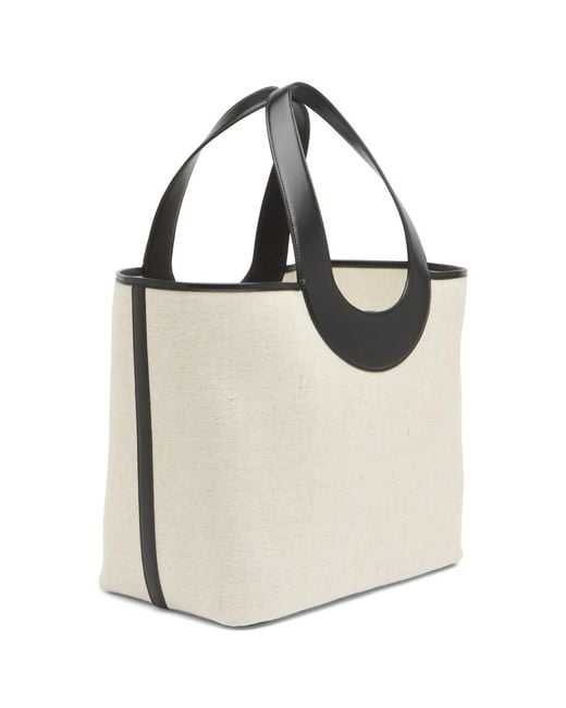 Samsøe & Samsøe Black Saberta Beach Bag